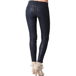 J Brand Snakeskin Jeans- Skinny